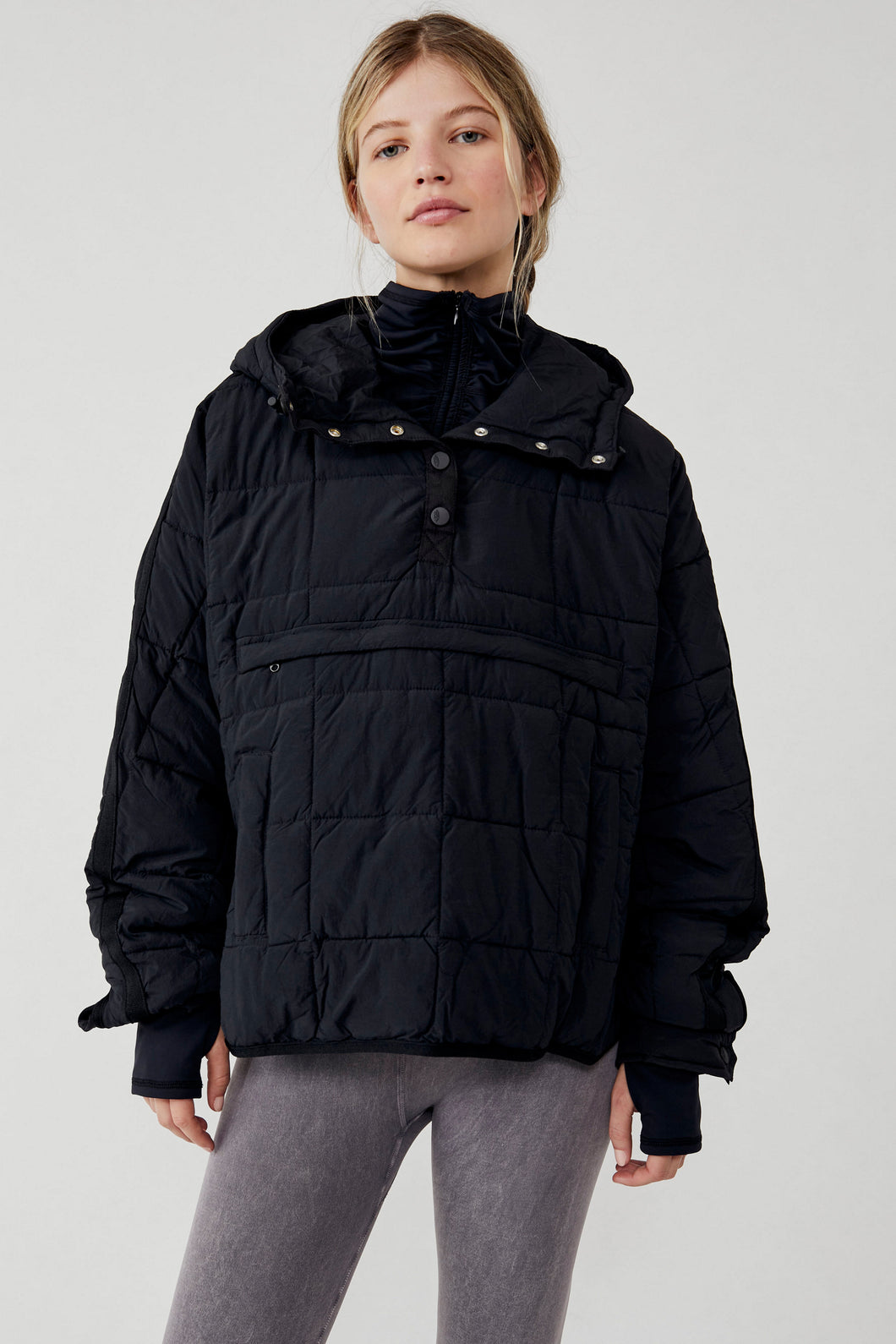 Pippa Packable Pullover Puffer