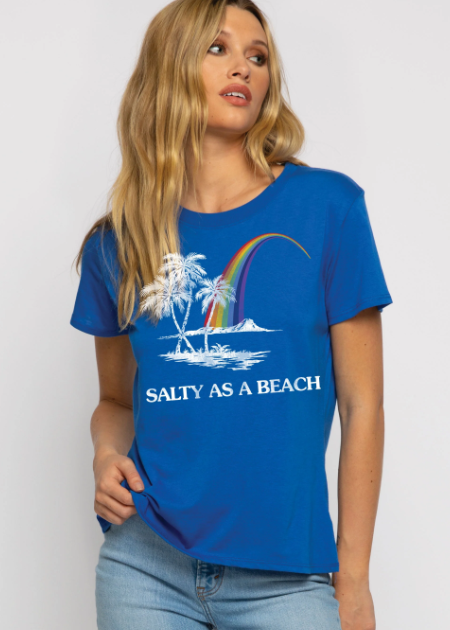 Salty As A Beach Classic Tee