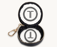 Load image into Gallery viewer, Teletote Keychain Black
