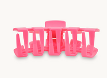 Load image into Gallery viewer, Hair Clip Hot Pink Large

