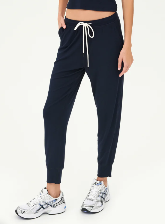 Kiki Rib 7/8 Sweatpant