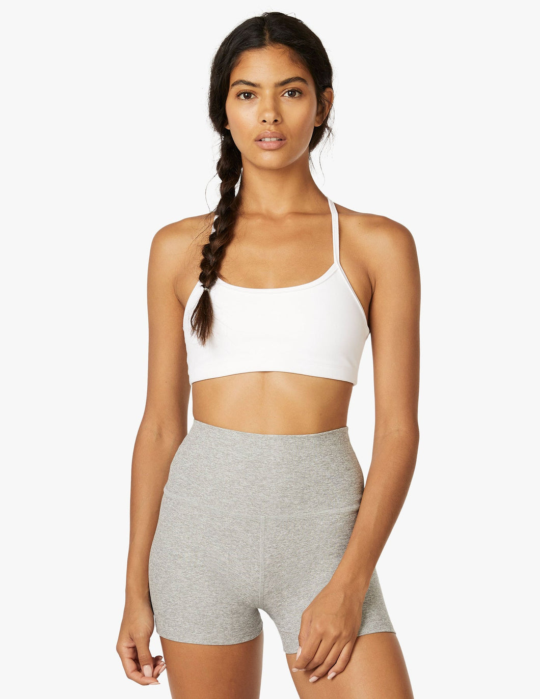 Spacedye Slim Racerback Bra