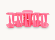 Load image into Gallery viewer, Hair Clip Hot Pink Medium
