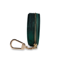 Load image into Gallery viewer, Teletote Keychain Green Glitter
