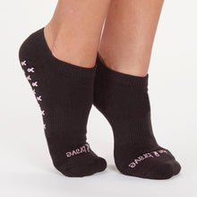 Load image into Gallery viewer, Be Brave Breast Cancer Grip Socks
