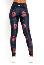 Load image into Gallery viewer, Vampire Mouth Leggings
