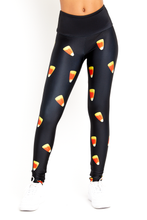 Load image into Gallery viewer, Candy Corn Leggings
