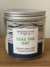 Load image into Gallery viewer, Seas The Day 14oz Candle
