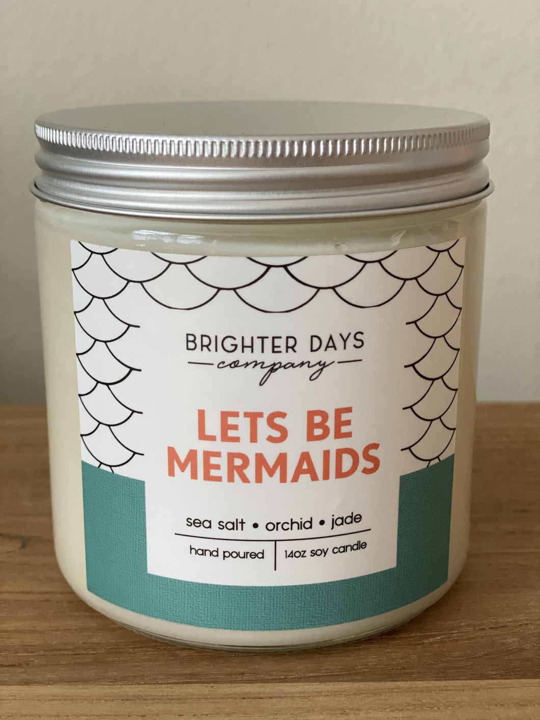 Let's Be Mermaids 14oz Candle