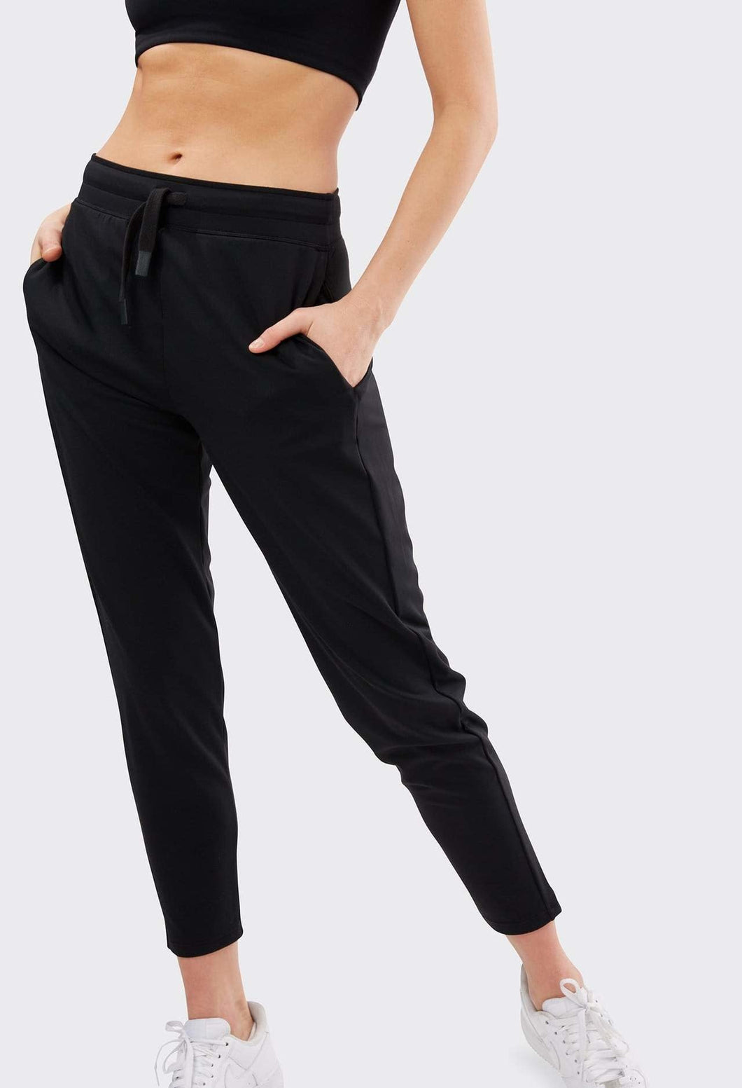 Black Airweight Jogger